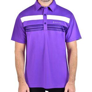 Men’s Savalino Classic Short Sleeve Polo Shirt – Size Small – NWT
